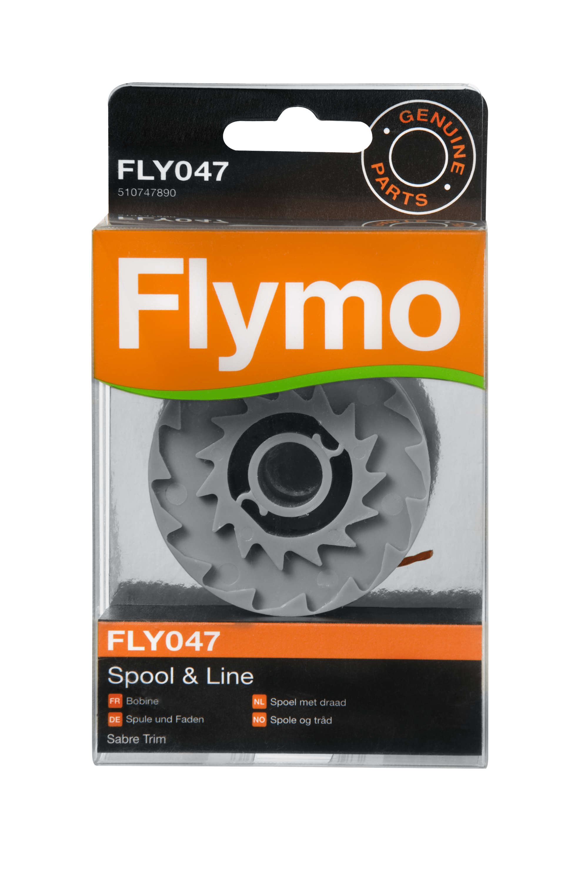 Flymo Trimmertråd på spole FLY047 (enkeltråd)