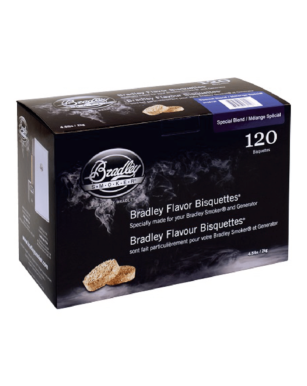Bradley Briketter Special Blend 120 stk.