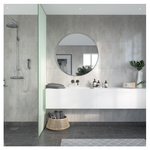 Fibo vådrumspanel Marcato 2204-M66 S Cracked Cement 11x620x2400 mm 2 stk.