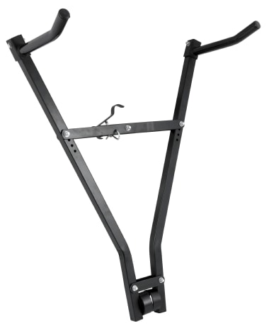 Cykelholder i sort lakeret.