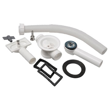 Juvel Intra reparationssæt til A og C vaske.Overløbssæt.