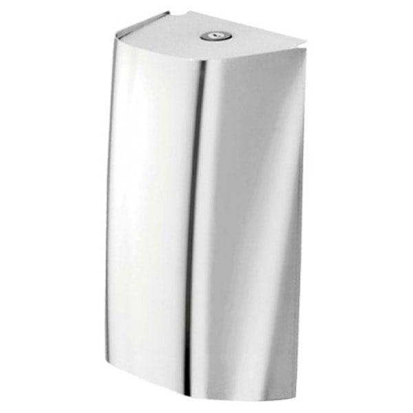 Juvel Intra toiletarkdispenser 285x149x117 mm.rustfrit stål