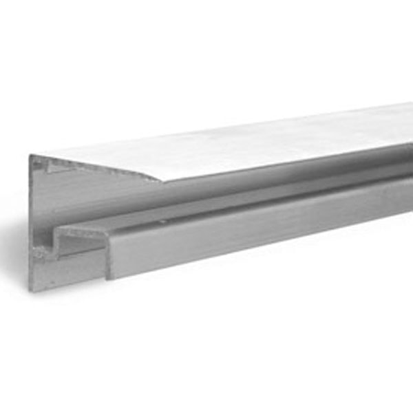 Plastmo TwinLite endeprofil mod tagrende 305 cm til 16 mm termotagplader