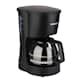 Korona 12011 kaffemaskine sort til 5 kopper 600W