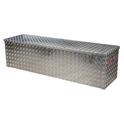 Jumbo alu-transportkasser, 470 liter indv. mål1874 x 500 x 500 mm.