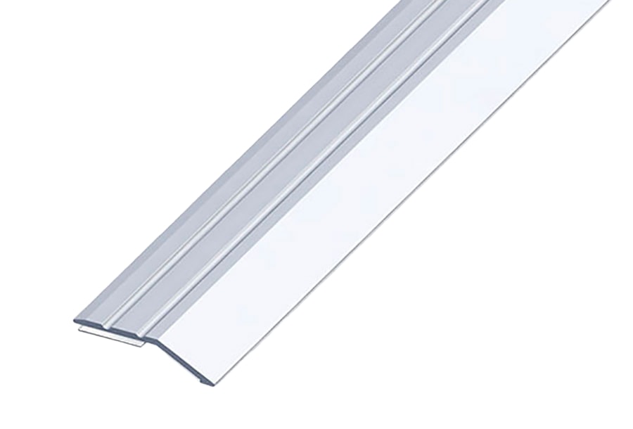 Alfer overgangsprofil selvklæbende alueloxeret 30 x 5 mm 1 meter