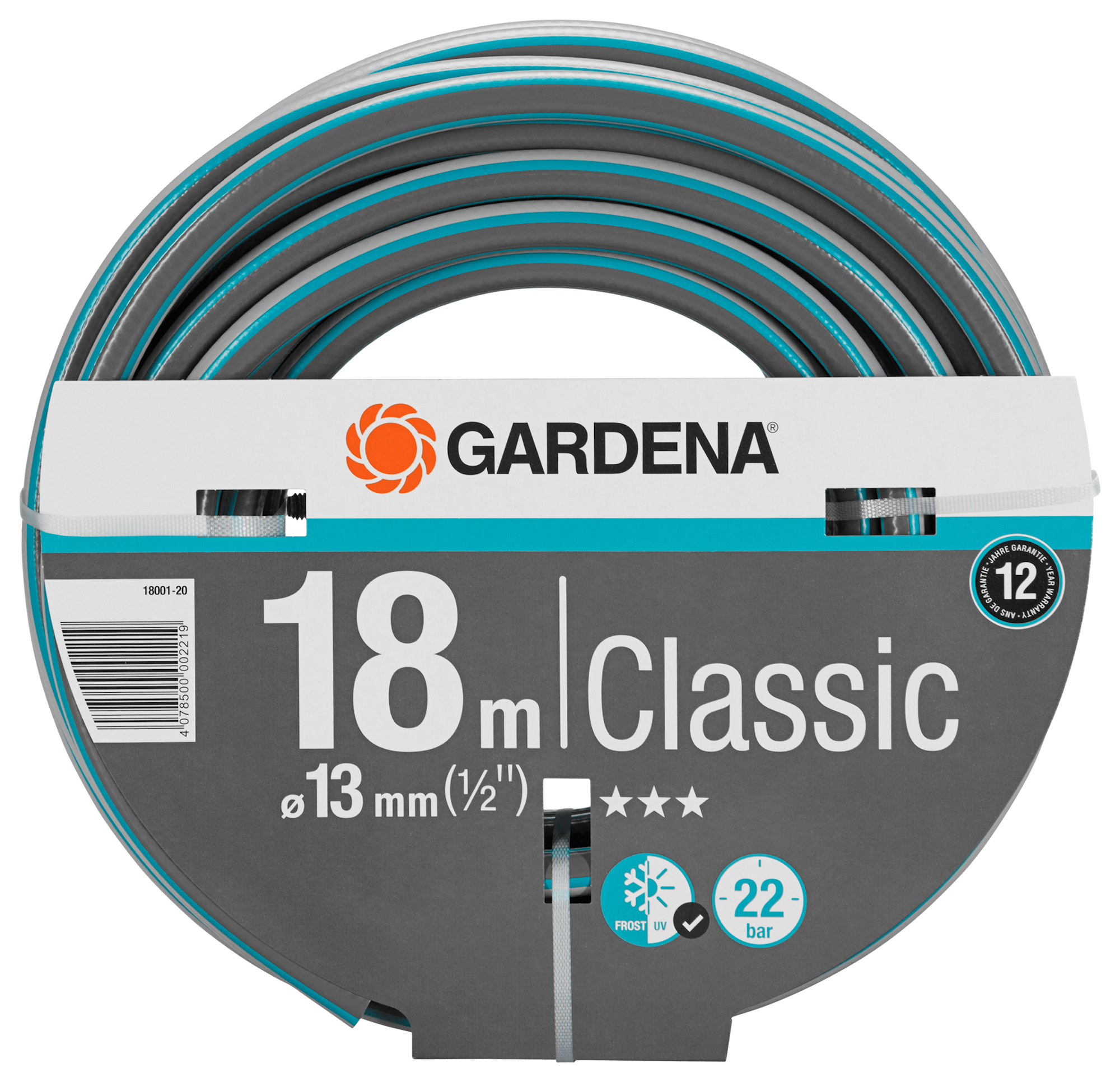 Gardena Classic Slange 13 mm (1/2") - 18 m