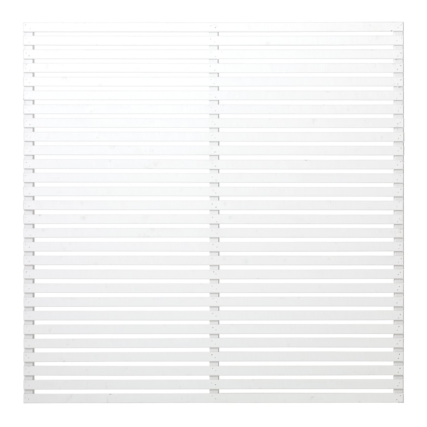 Plus Tokyo hegn grundmalet hvid 180 cm