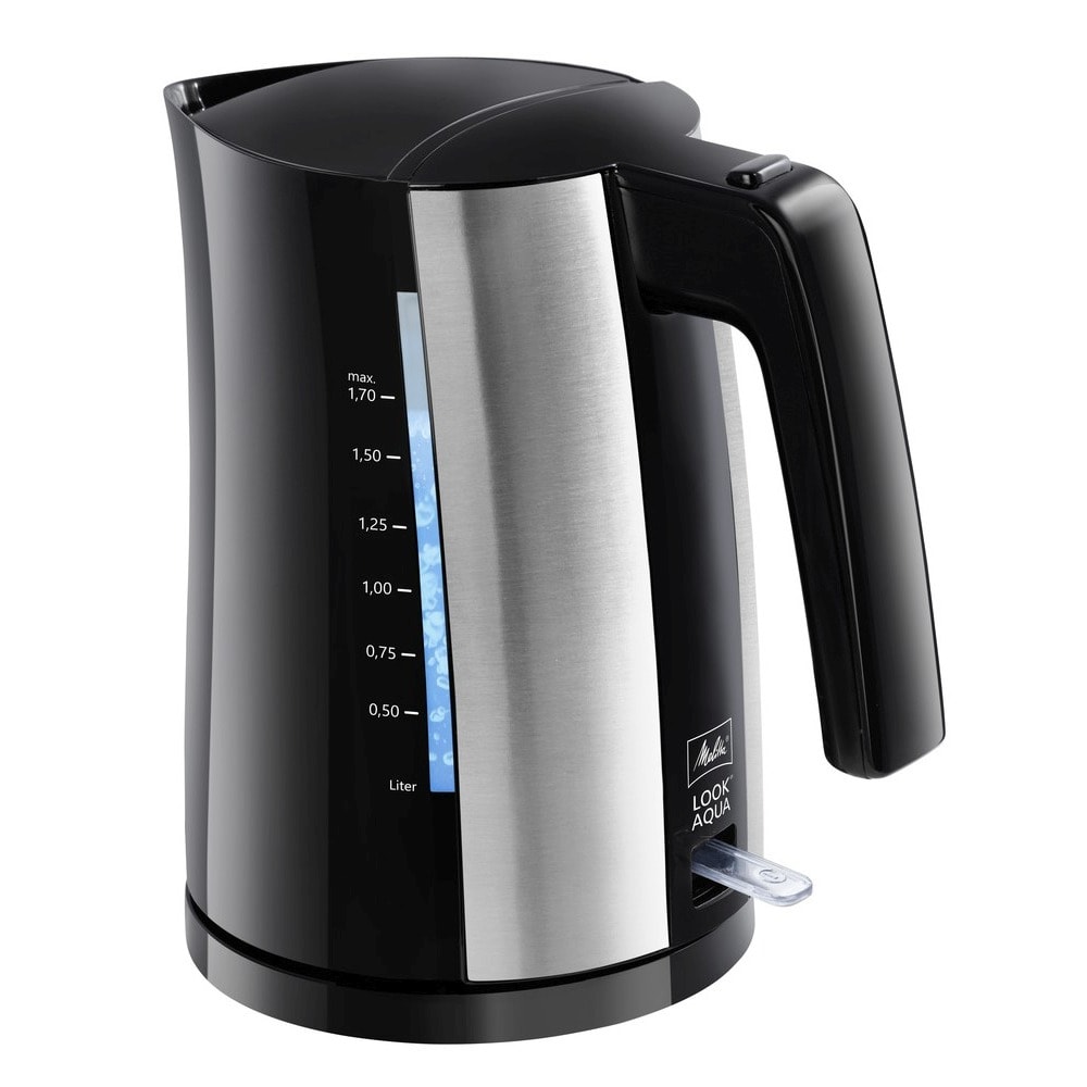 Melitta Look Aqua 2.0 elkedel sort 2200W 1,7 liter