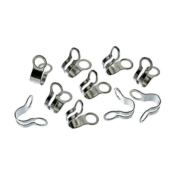 Habo samleclips til kuglekæde 10 stk