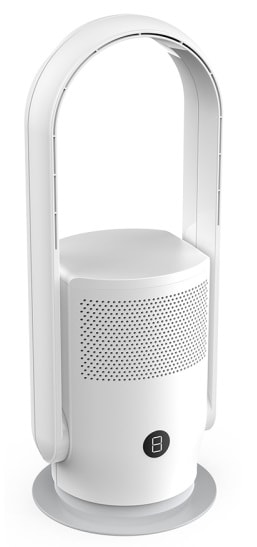 Thermex Puremex 1 luftrenser i hvid 9 trin op til 25 m2