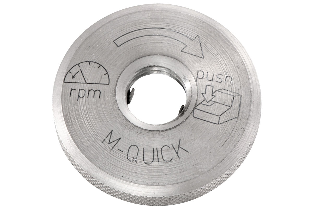 Metabo Quick-spændemøtrik M 14/EWS