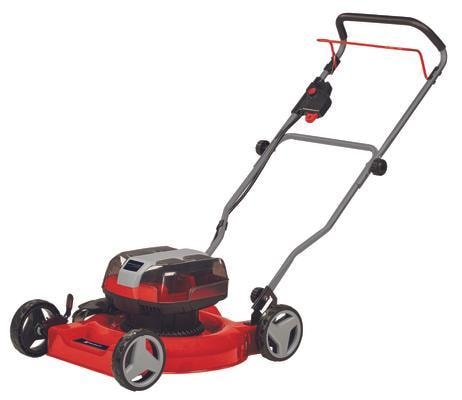 Einhell GE-CM 36/48 M plæneklipper 2x18V 48 cm uden batteri og lader