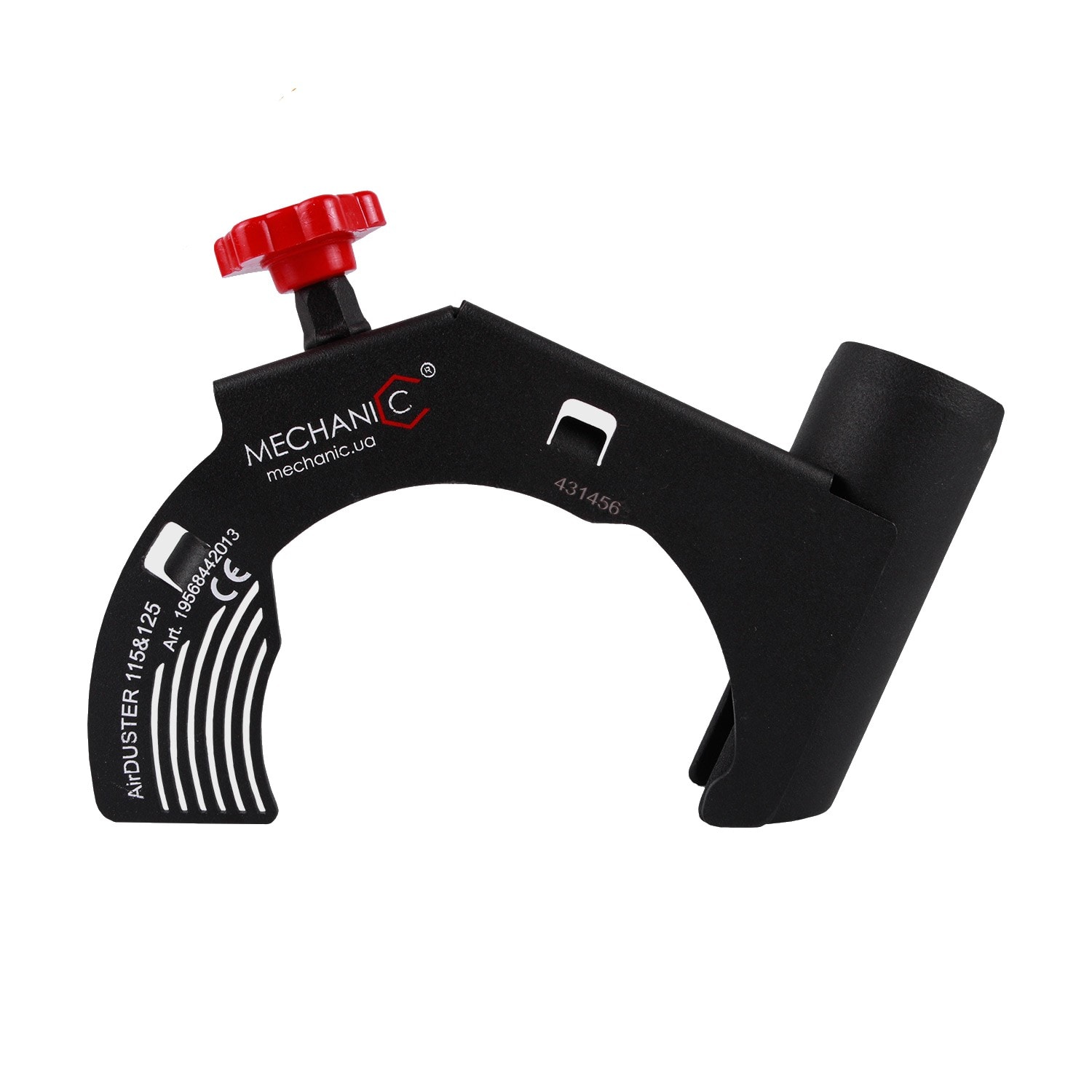 Mechanic AirDUSTER støvskærm til skæring Ø125 mm