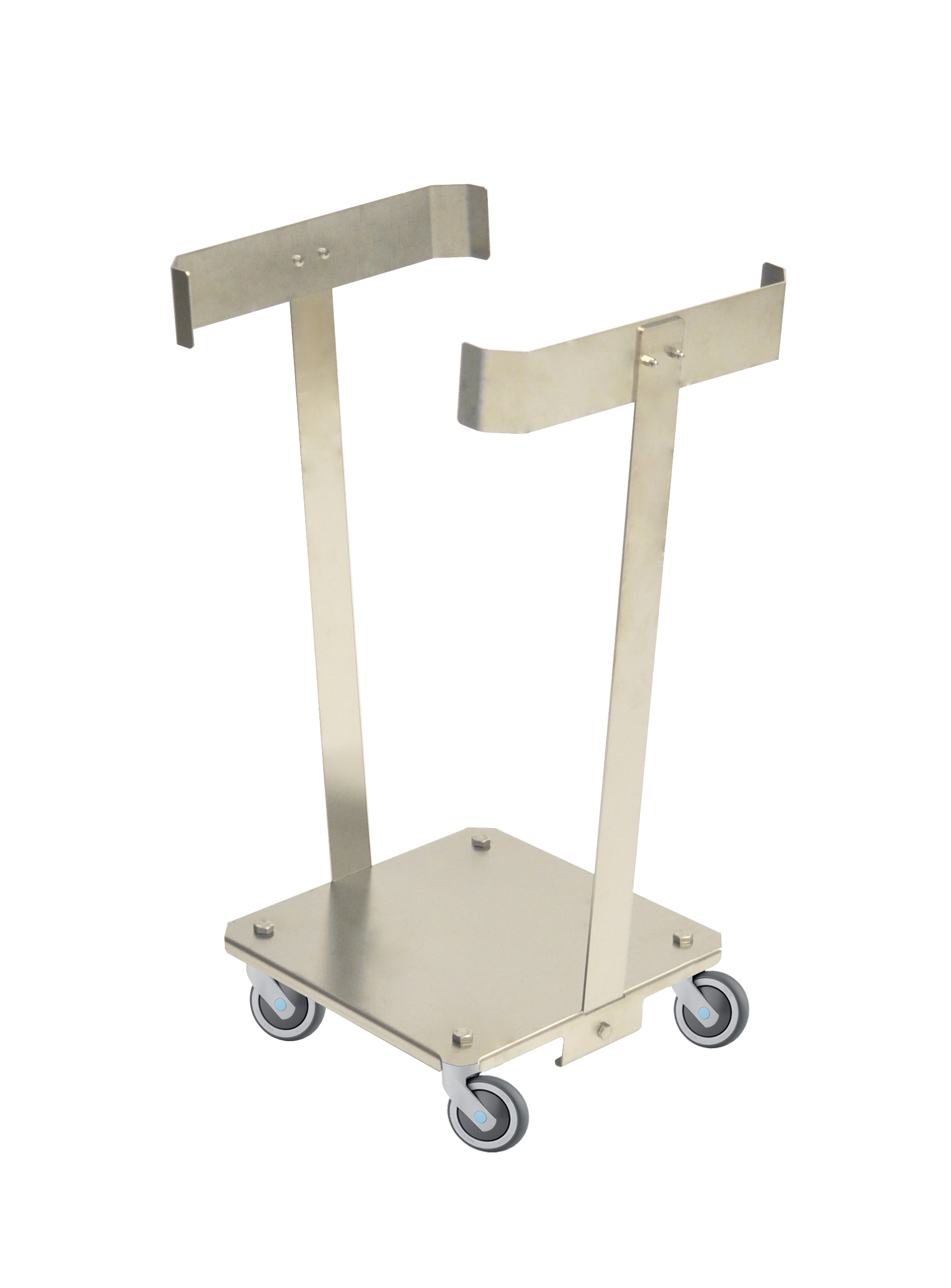 Kongamek rustfri vogn til affaldssække, C3 KM3029MR-S