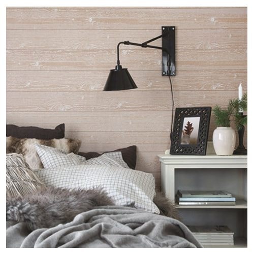 Huntonit Panelboard Rustik Røst penselmalet 11 x 125 x 2400 mm pk. à 1,2 m2