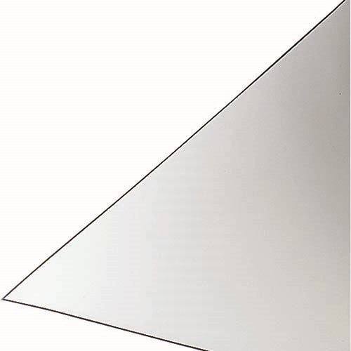Plastmo Glaslite 3 mm plan plade i plast 50 x 70 cm