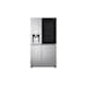 LG InstaView Door in Door Side by Side amerikanerkøleskab børstet 635L GSXV91BSAF