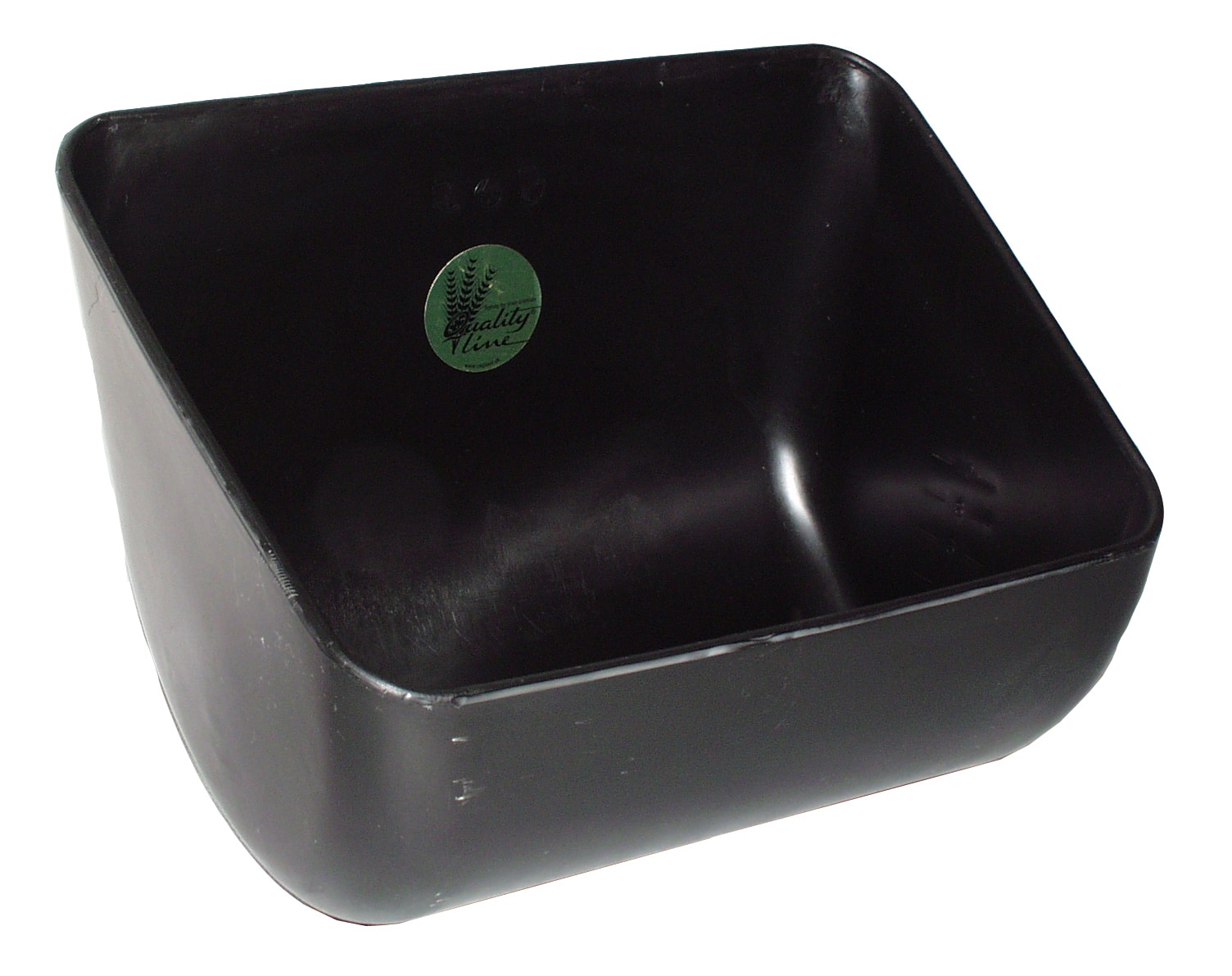 Foderkrybbe Ok145 12l, Sort