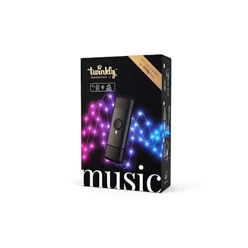 Twinkly Music Dongle USB Power Connector Gen II IP20