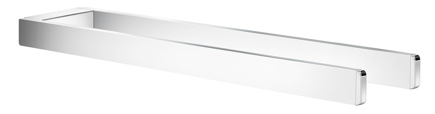 Smedbo Outline håndklædestang, dobbelt L380 mm kro