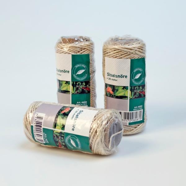 Sisal-reb 30 m