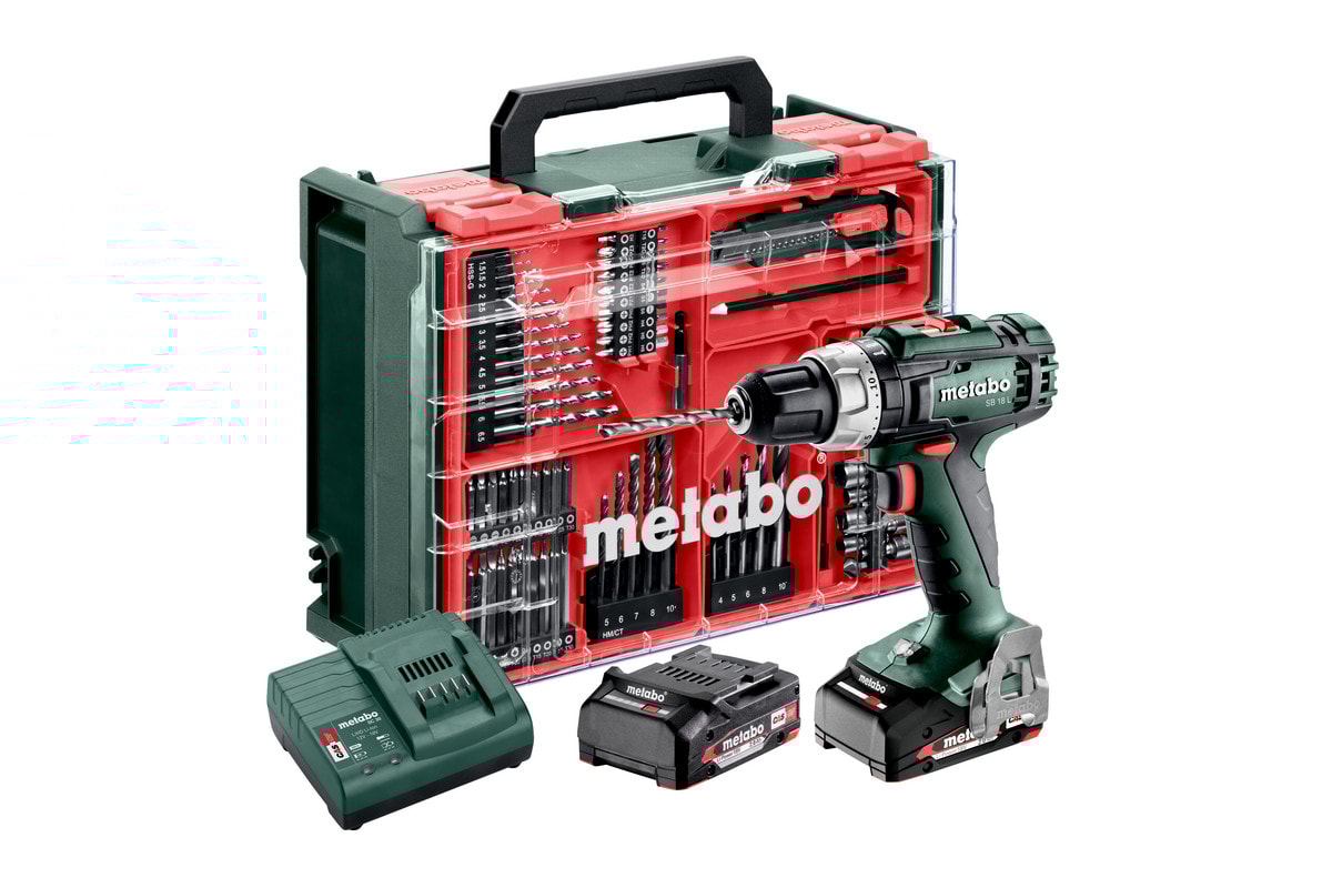 Metabo slagboremaskine SB 18 L Set