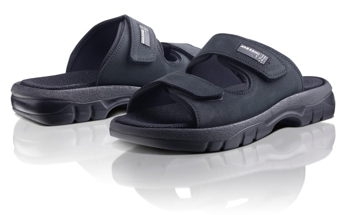 Arbesko 1387 Sort Arbejdssandal 47