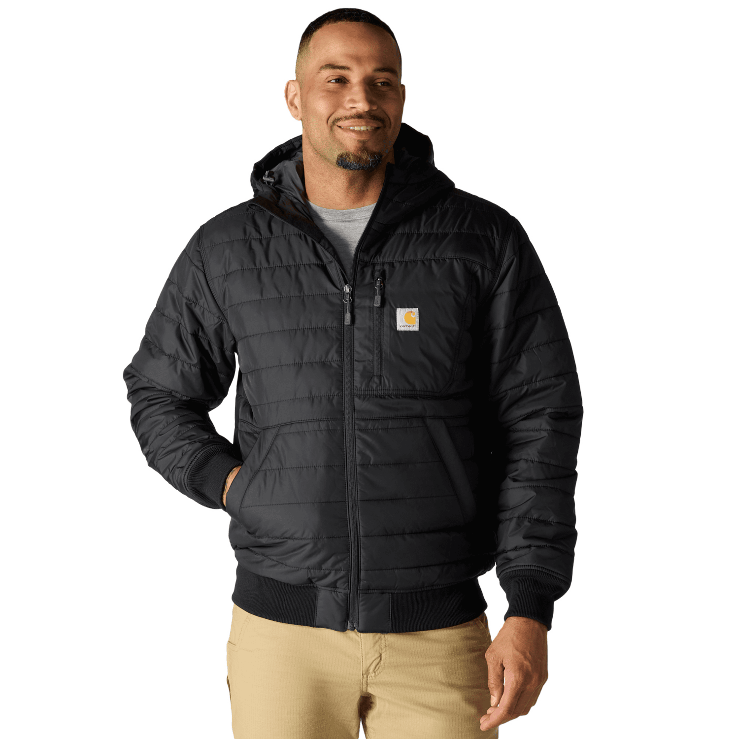 Carhartt Gilliam Active Jac Men Black 2XL