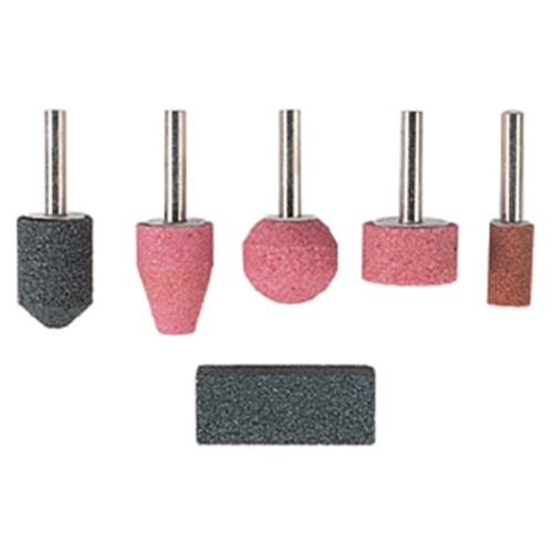 Wolfcraft slibestiftsortiment, 5 stk assorteret
