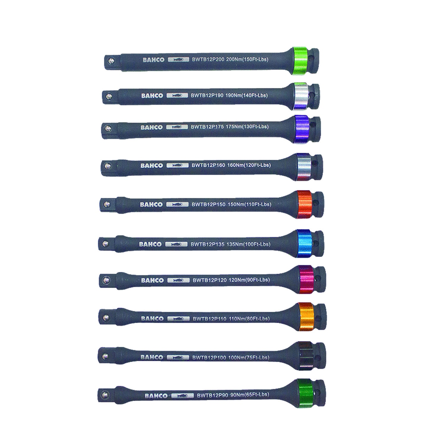 Bahco Momentstang BWTB12P175 1/2 175Nm