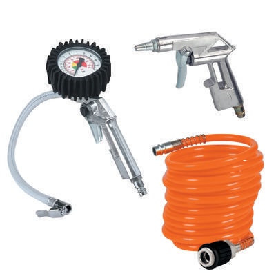 Einhell kompressor tilbehør 3 dele