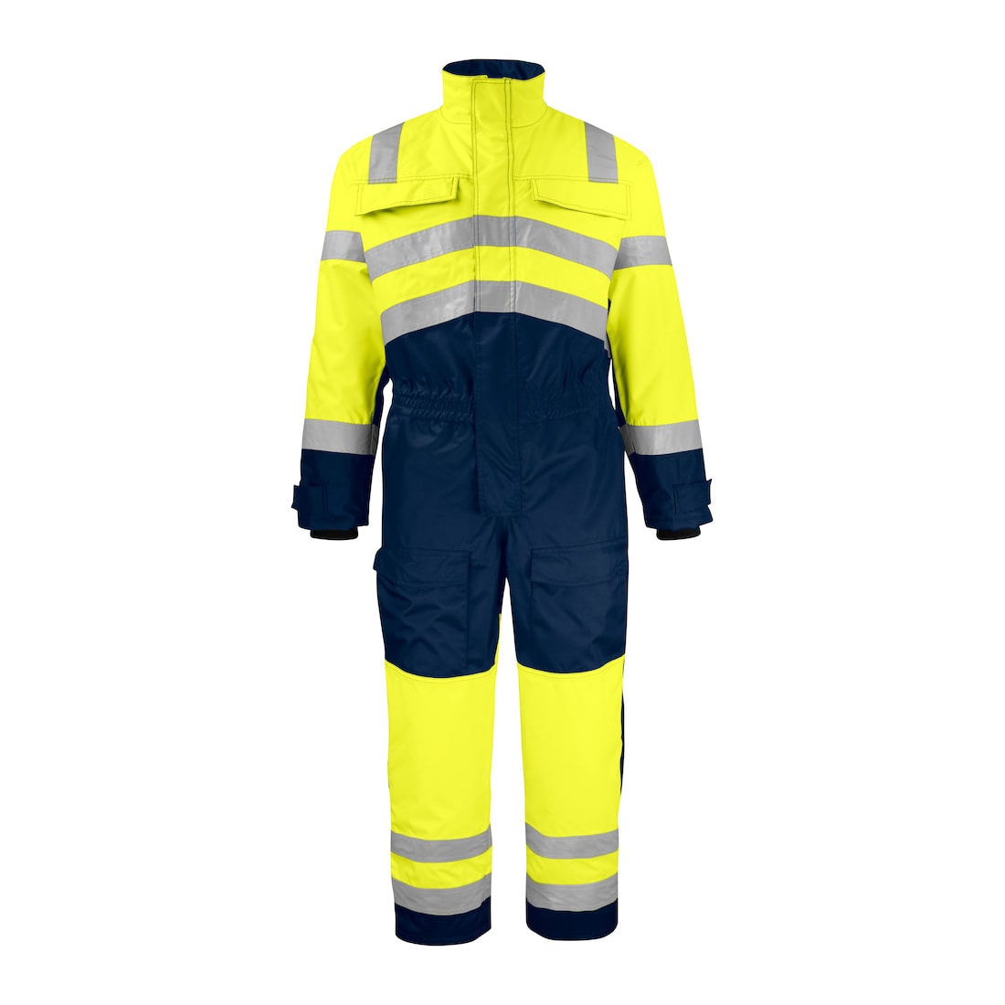 ProJob 6202 Foret Kedeldragt En Iso 20471 Klasse 3 - Yellow/Navy - C50
