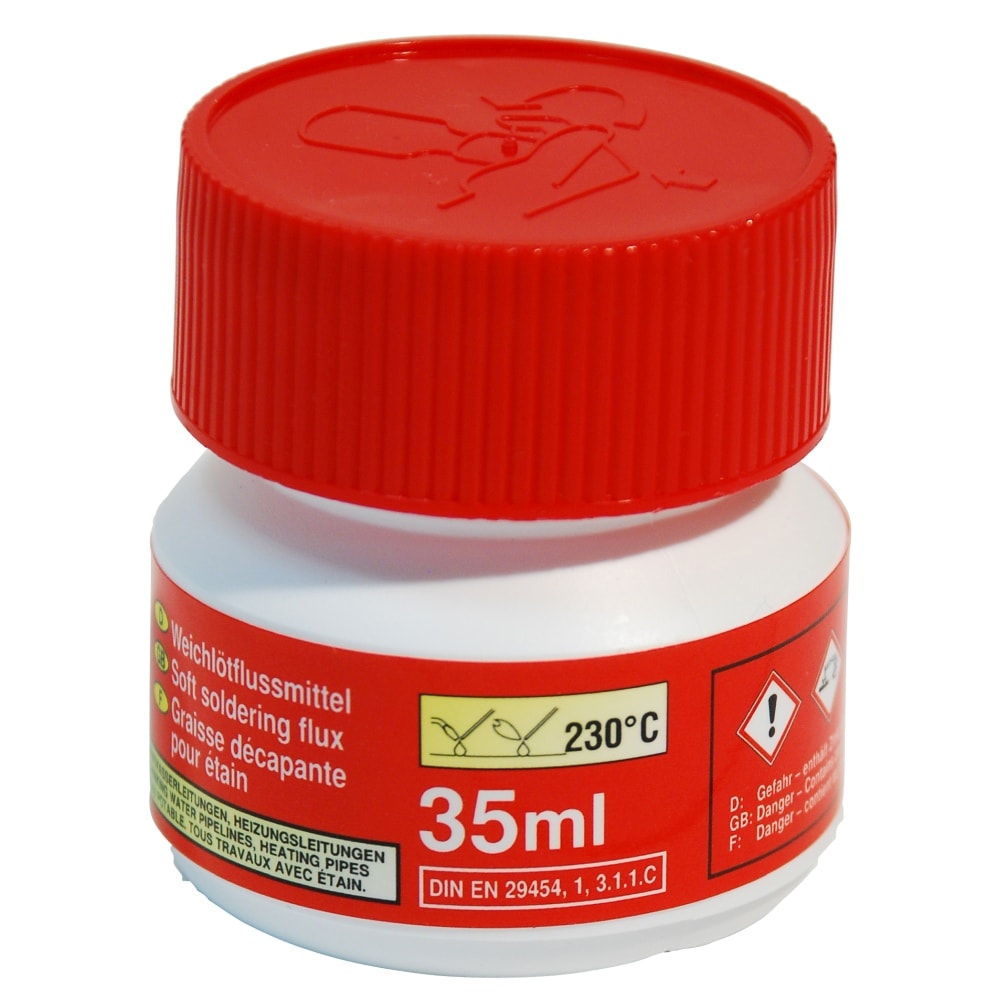 Rothenberger flusmiddel til blødlodning 35 ml