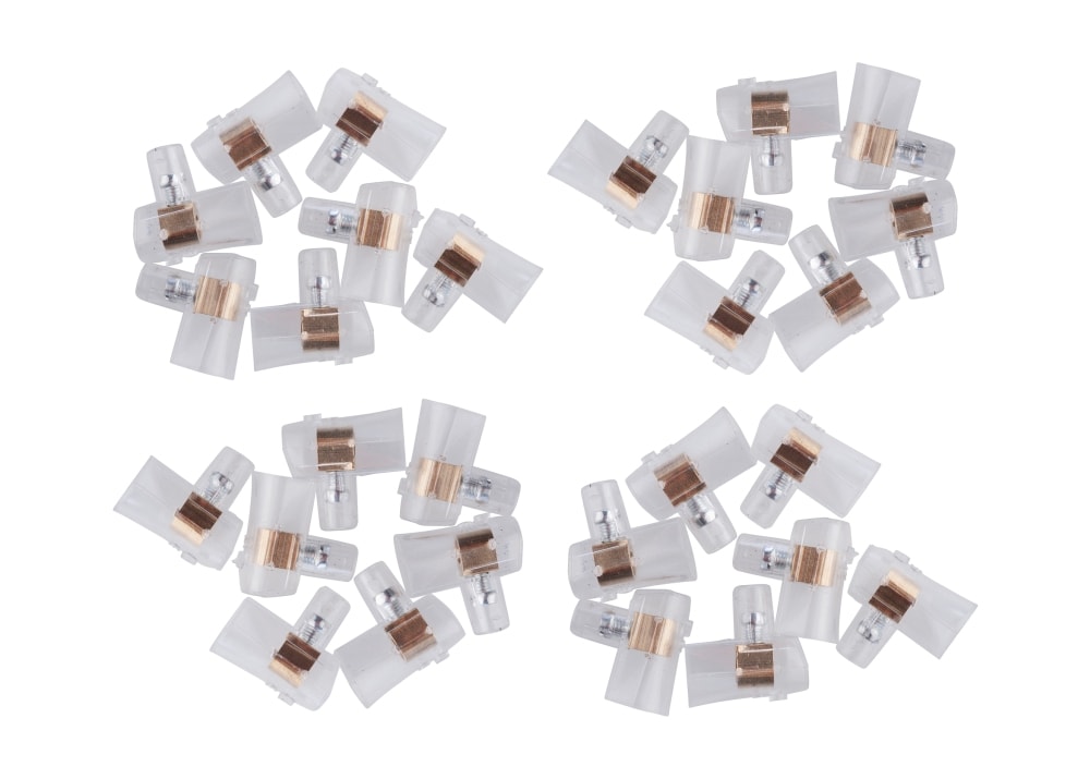 Samlemuffe enkelt 25 stk.