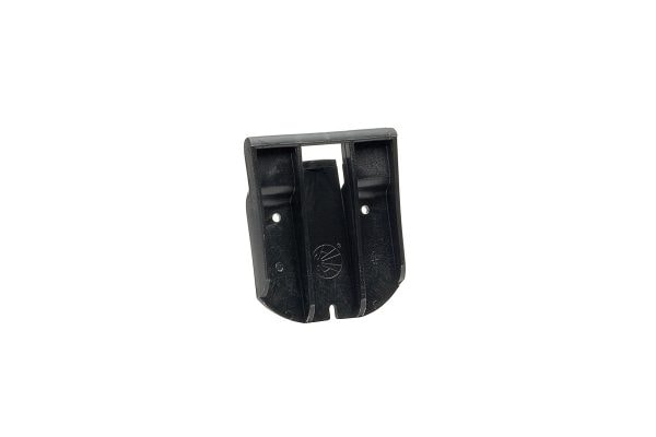 Fuge Vægbeslag sort til Staldspand 20l