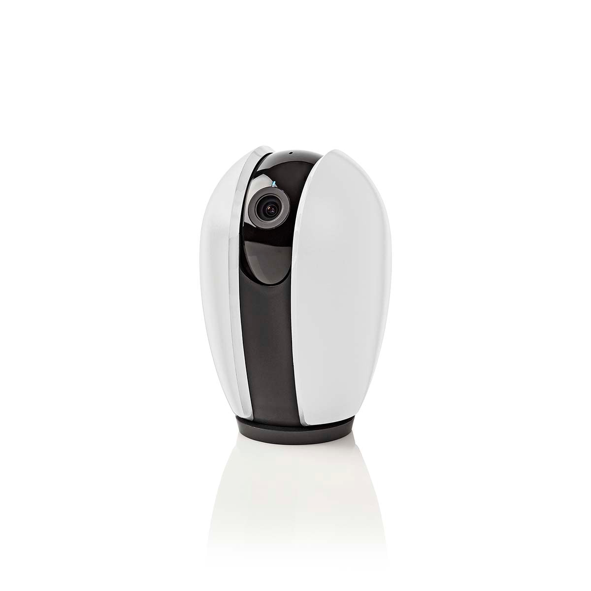 Nedis SmartLife indendørs kamera hvid/mørkegrå Wi-Fi Full HD 1080p - Overvågningskameraer, Sikkerhed & Overvågning