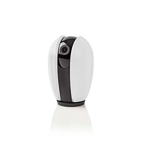 Nedis SmartLife indendørs kamera hvid/mørkegrå Wi-Fi Full HD 1080p