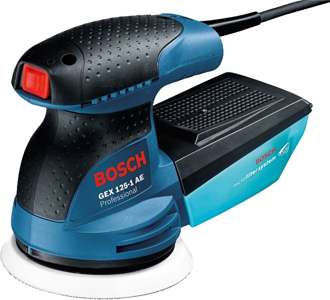 Bosch GEX 125-1 AE excentersliber 250 watt