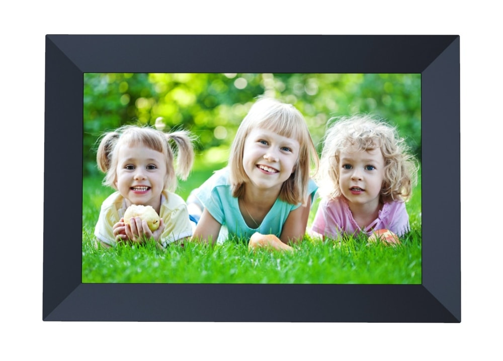 Frameo PFF-1053B digital billedramme/fotoramme i sort 10,1