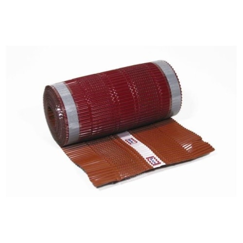 Benders ventirulle rød 370 mm x 5 meter