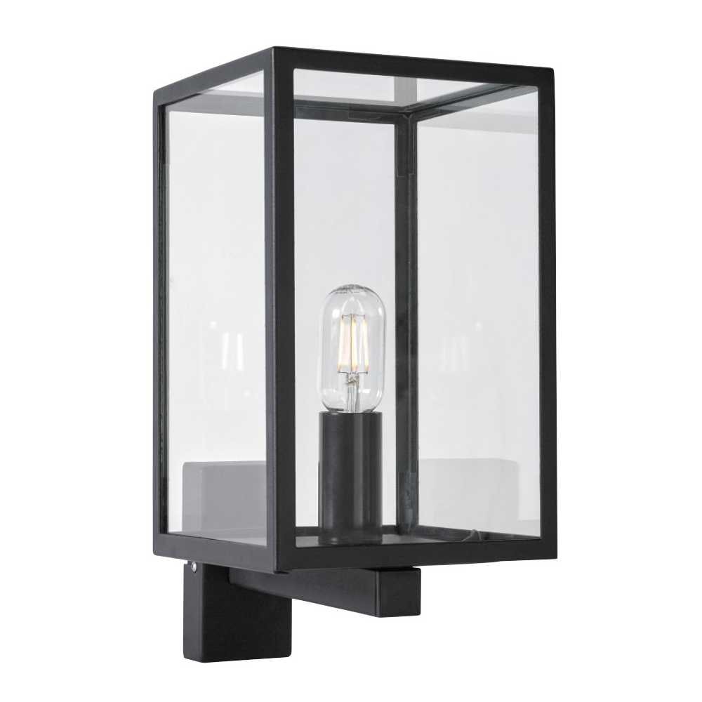 Norlys Lofoten væglampe sort E27 IP44