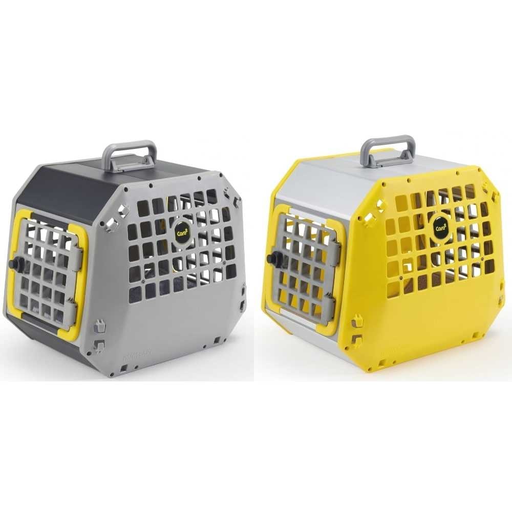 MIMsafe Care2 Medium hundebur, gul