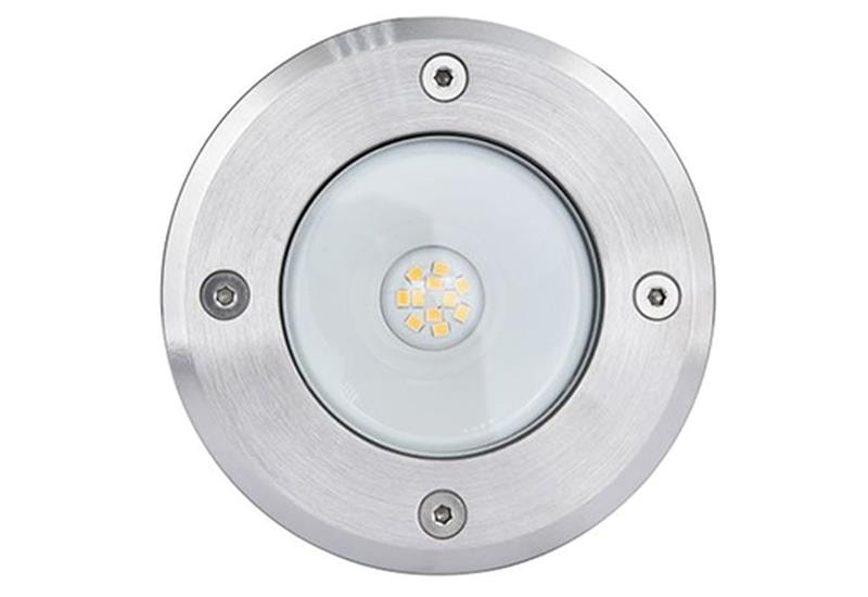 Lutec Cydops LED spotlampe til indbygning 6,8W IP67