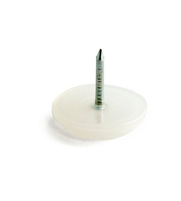 Gulvbeskyt.m/søm nylon 30mm 8stk sb