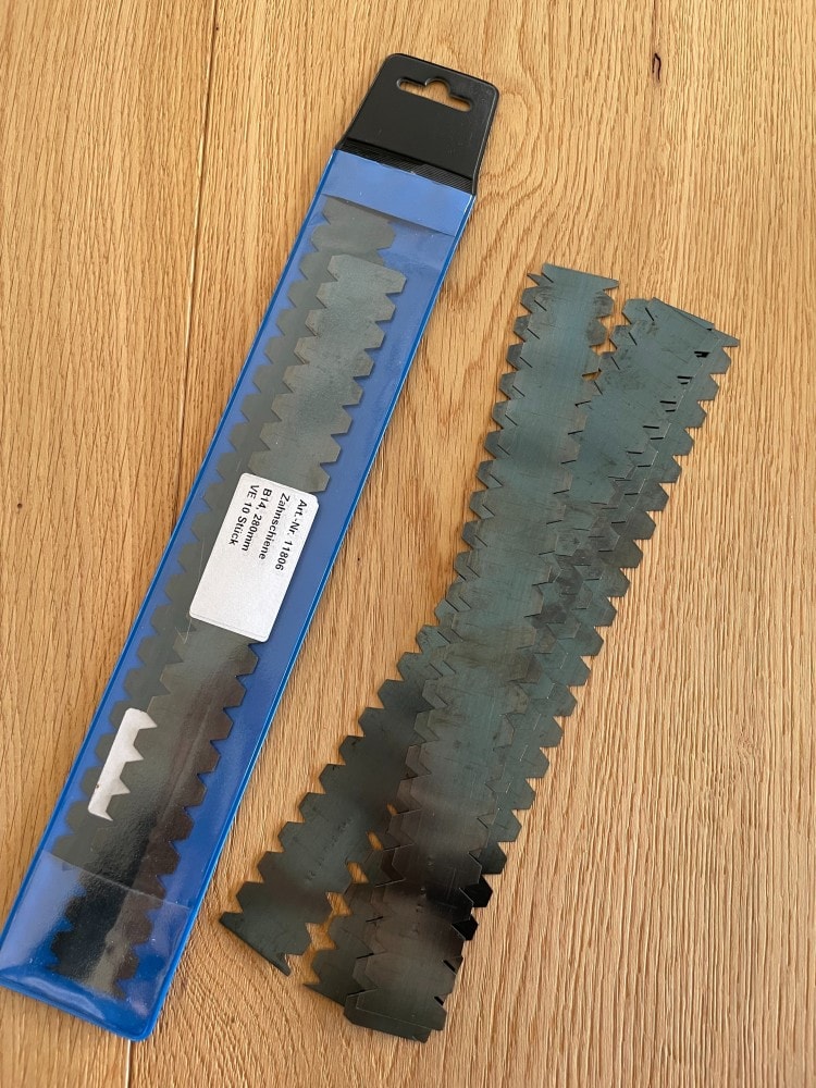 Moland B14 limklinge