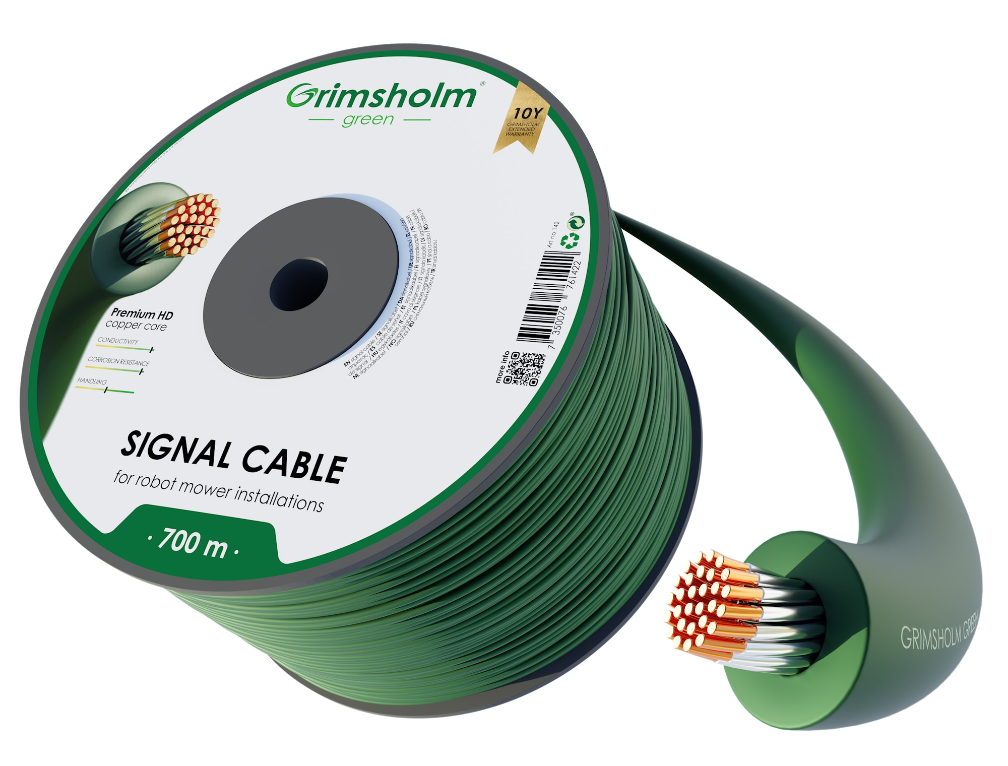 Signalkabel Premium HeavyDuty 700 m