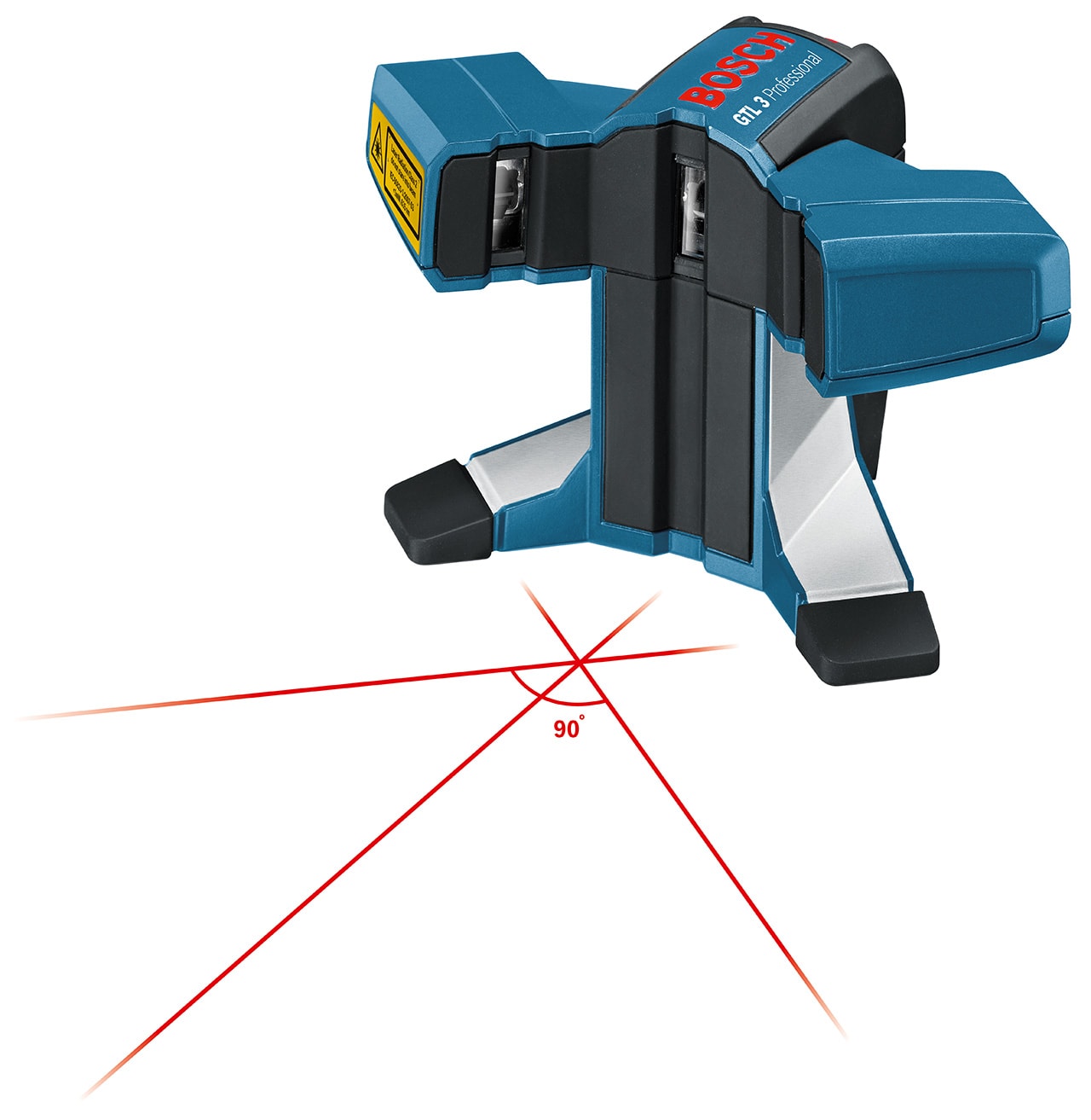 Bosch linielaser GTL 3 profesional linielaser med 3 linier