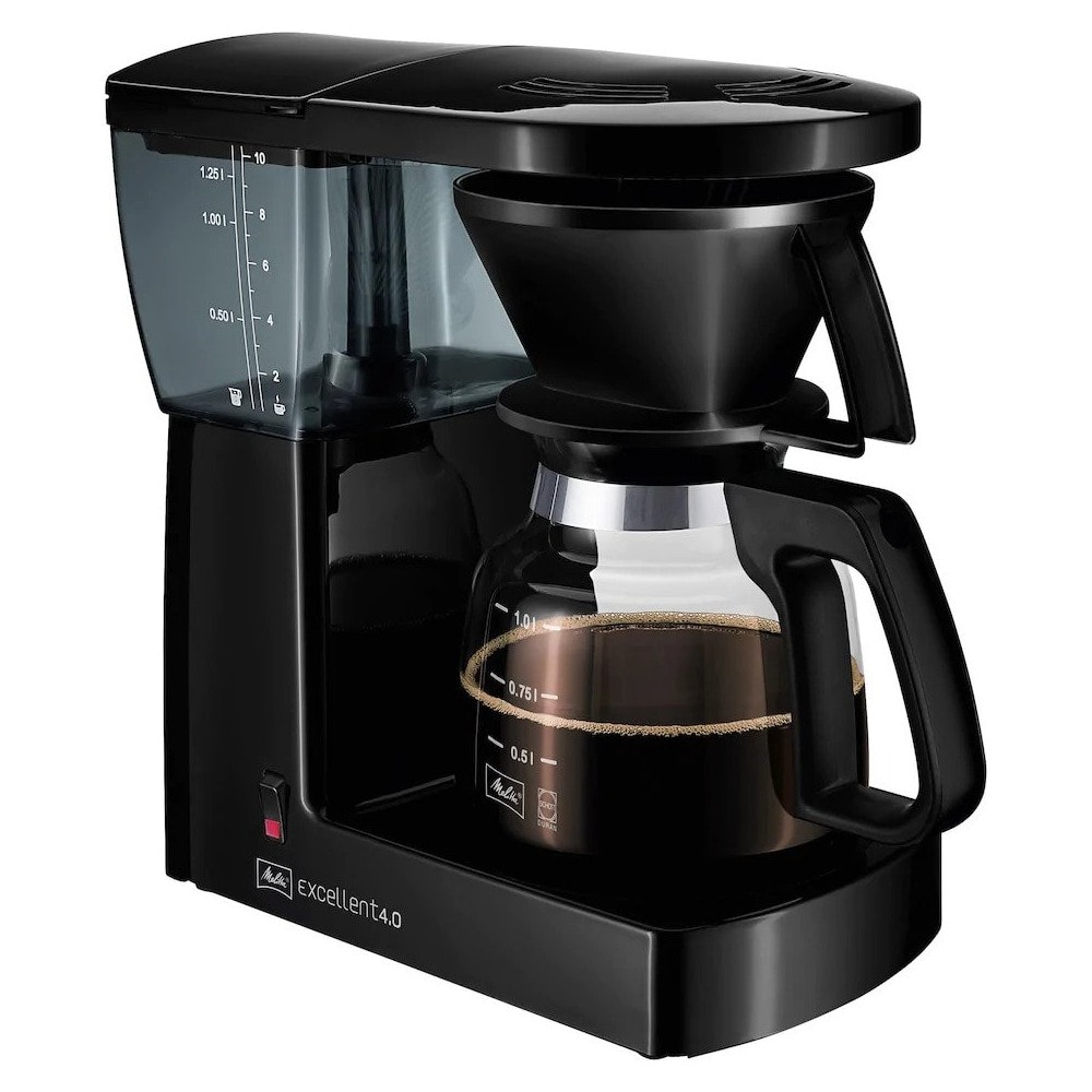 Melitta Excellent 4.0 kaffemaskine sort 1455W 1,25 liter