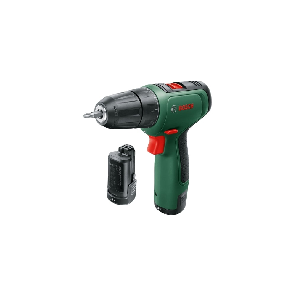 Bosch DIY Akkuskruemaskine Easy 1200 2X1,5Ah